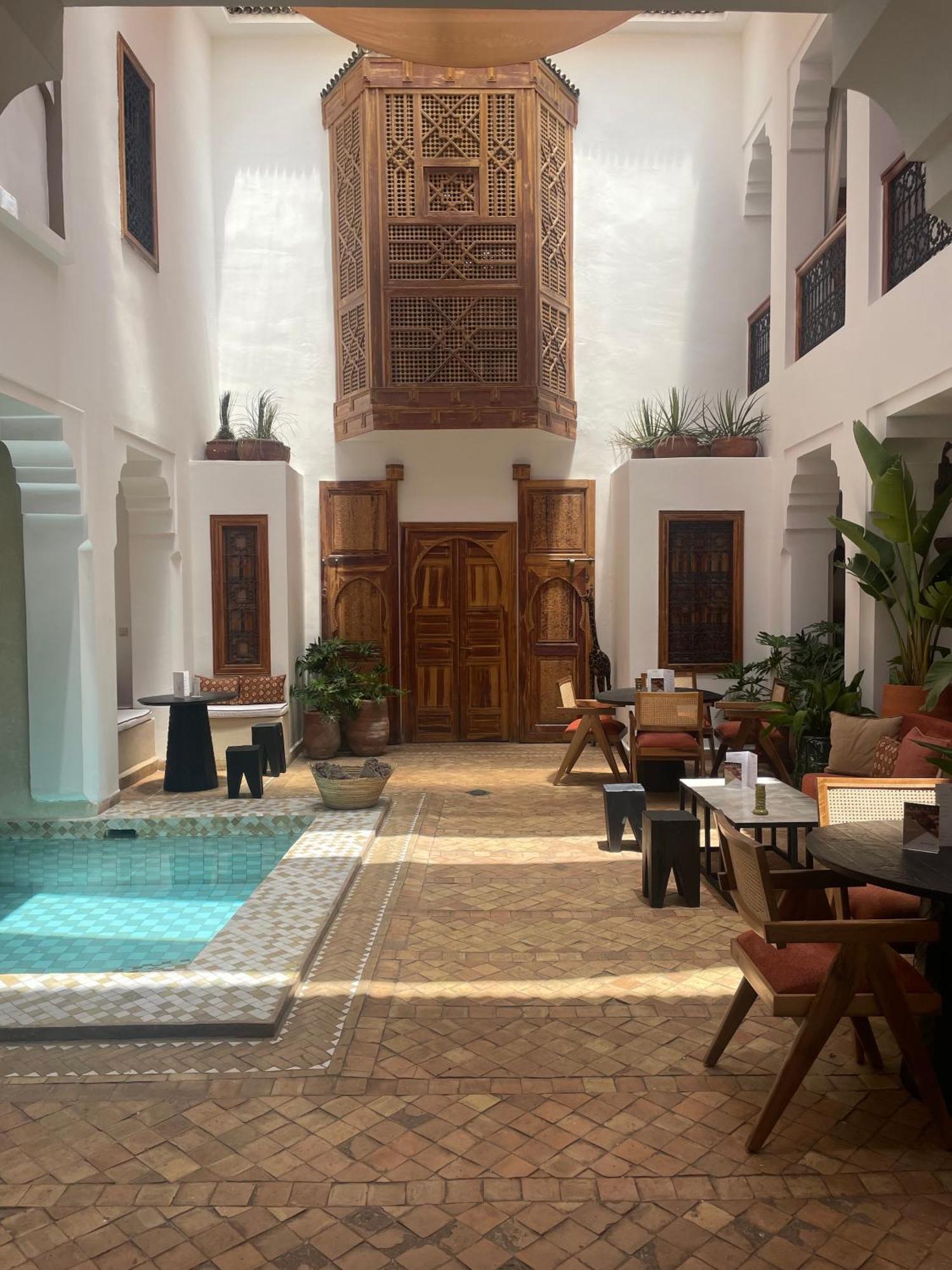 Riad Rk Suites & Spa 마라케시 외부 사진
