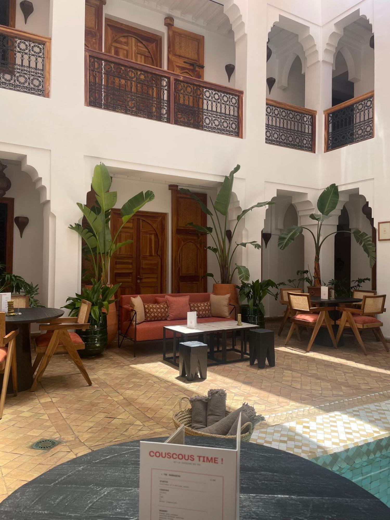 Riad Rk Suites & Spa 마라케시 외부 사진